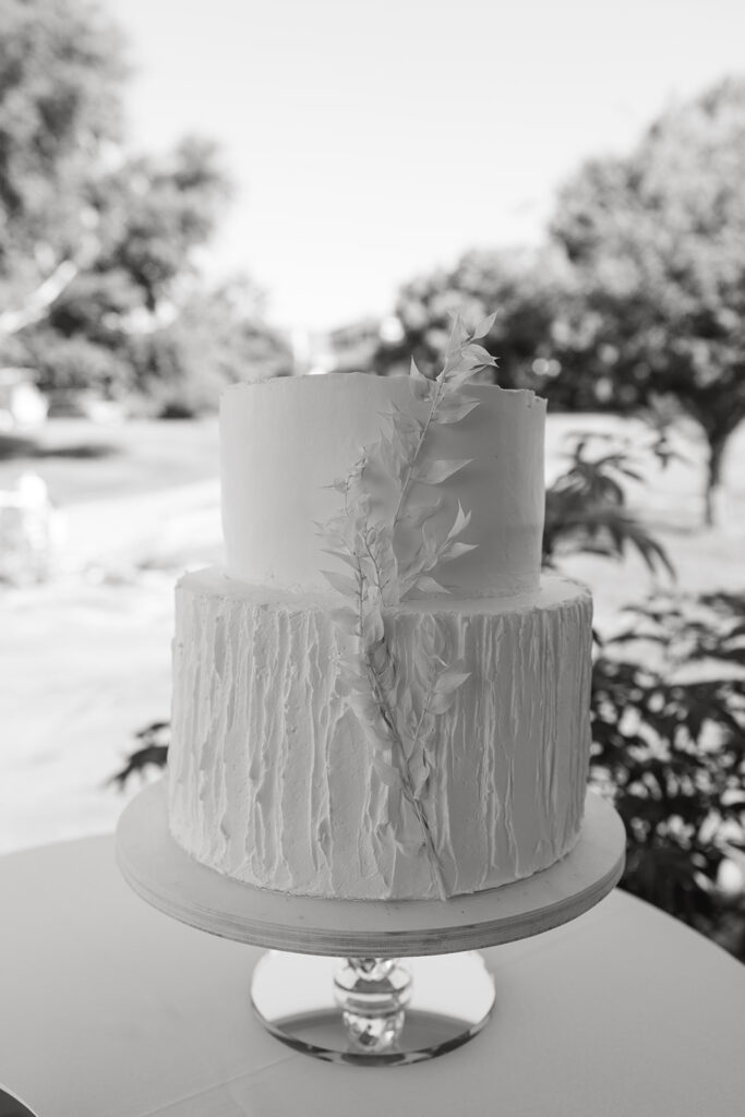 cake and custom cake cutting details