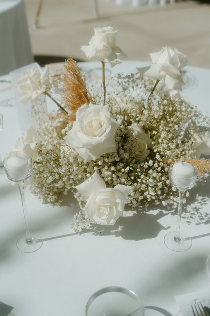 luxury wedding details and luxury wedding decor