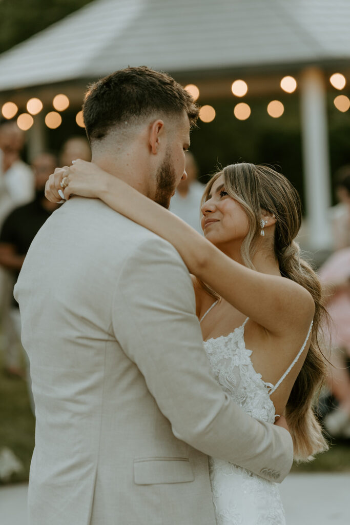 first dance