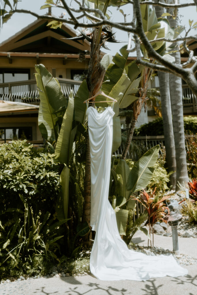 coastal wedding details