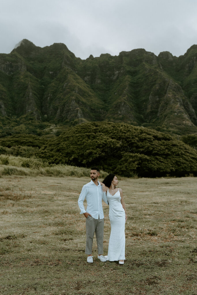 engagement photos in Hawaii