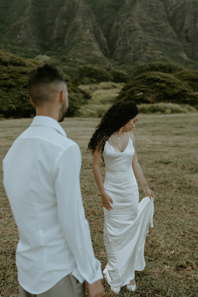 engagement photos in Hawaii