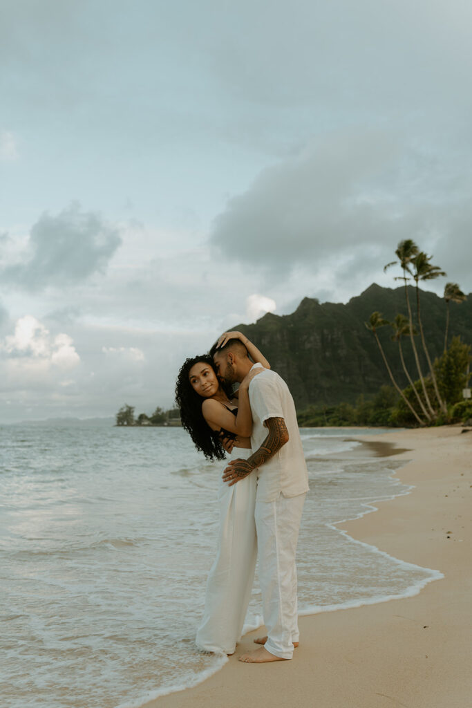 beach couples photos