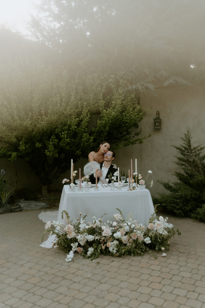 winery styled shoot at terra blanca