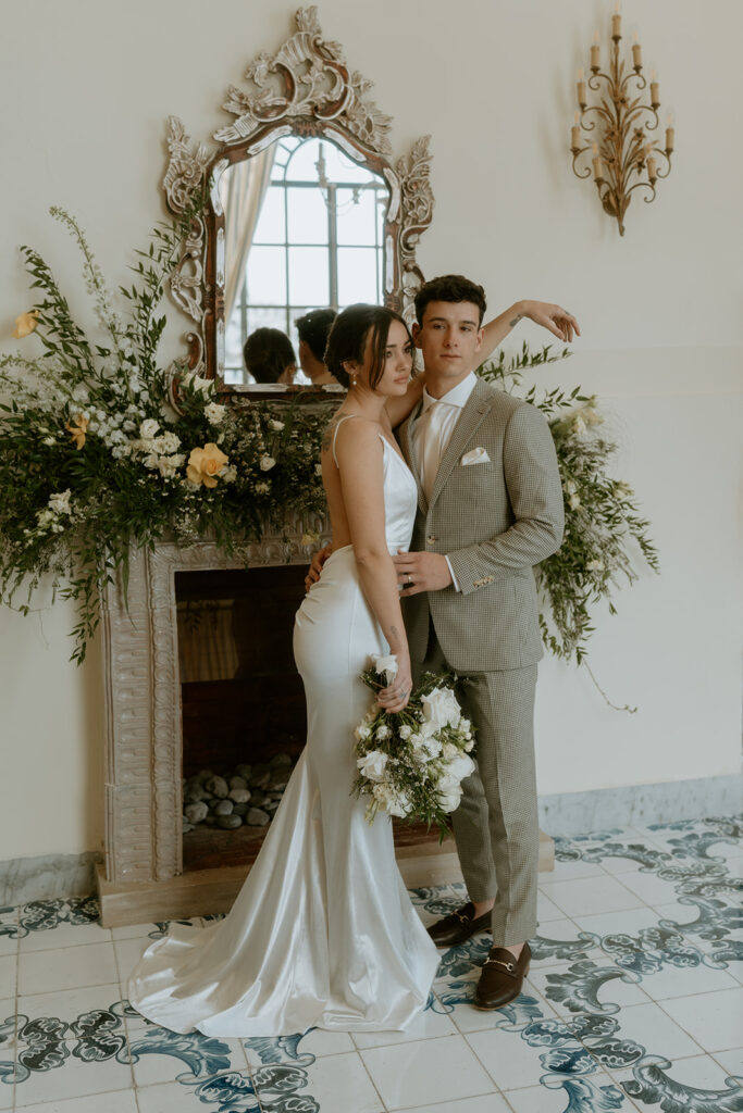 A romantic elopement in Italy along the Amalfi Coast