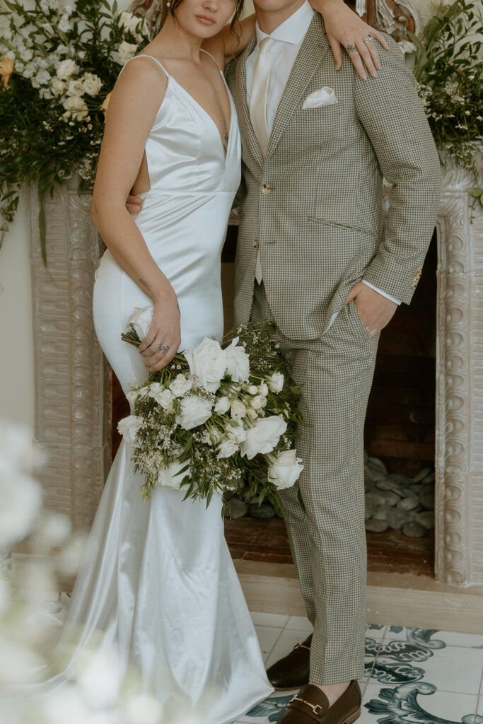 A romantic elopement in Italy along the Amalfi Coast