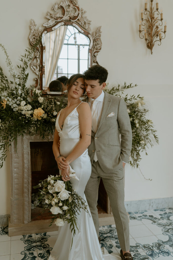 destination elopement in Italy