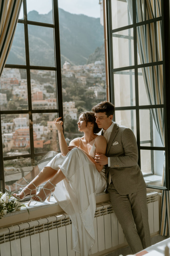 destination elopement in Italy