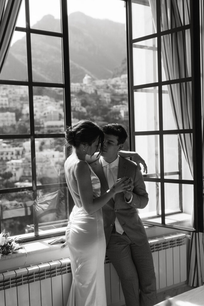 destination elopement in Italy