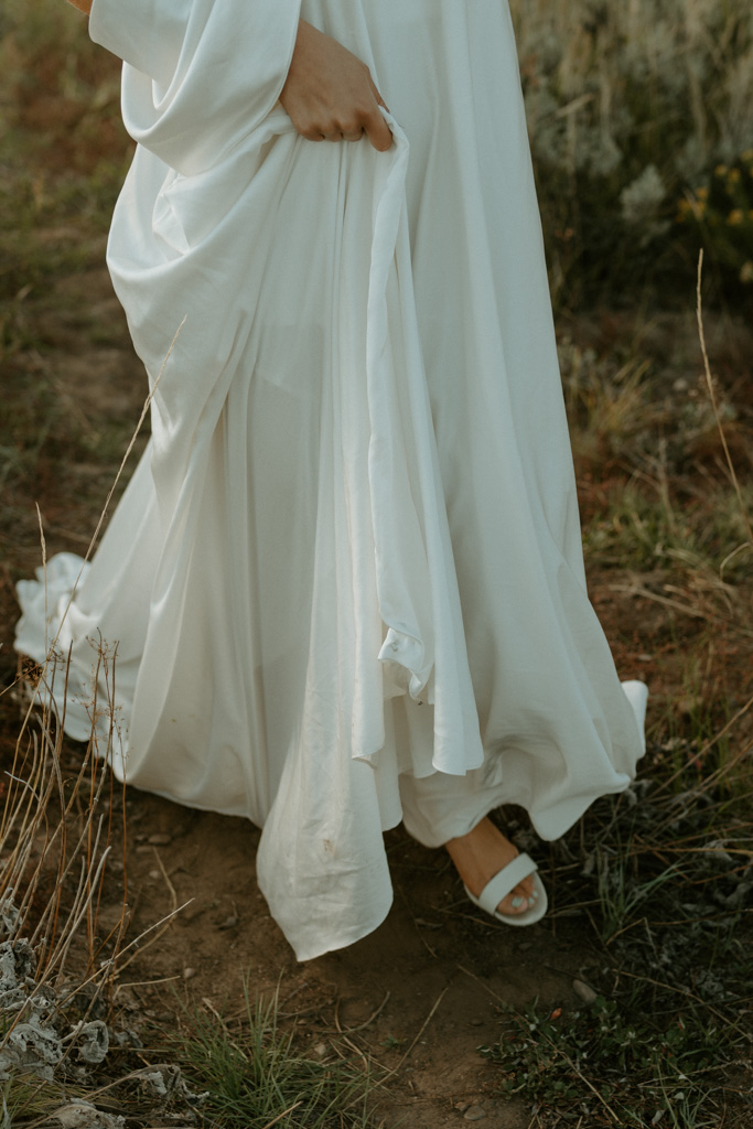 editorial style elopement 